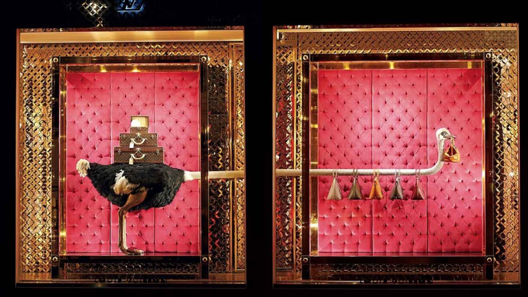 La importancia de los escaparates: Louis Vuitton