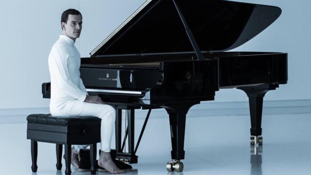 Fassbender en Alien: Covenant.