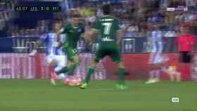 Gabriel Amazing Halfway Goal Leganes vs Betis 4-0 La Liga Santander 08/05/2017 HD
