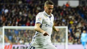 Lucas Vázquez en el Real Madrid-Betis. Foto: Lucía Contreras/El Bernabéu