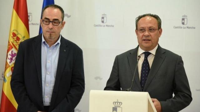 Paco de la Rosa y Juan Alfonso Ruiz Molina.