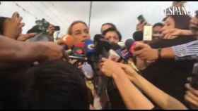 Tintori entra a la cárcel donde está Leopoldo López tras un mes sin visitas