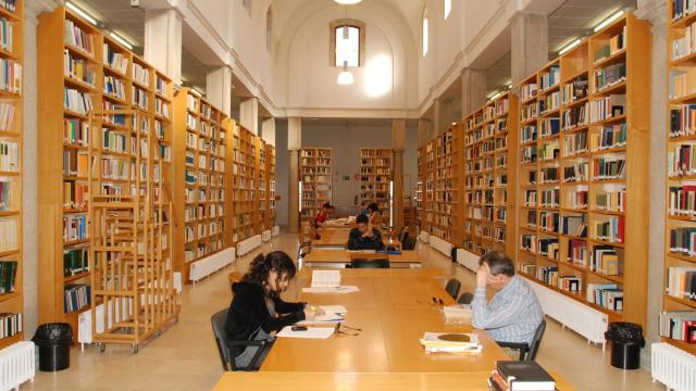 Biblioteca de la Universidad de Salamanca.