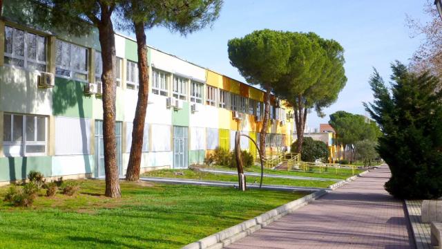 Campus de la Universidad Autónoma de Madrid.