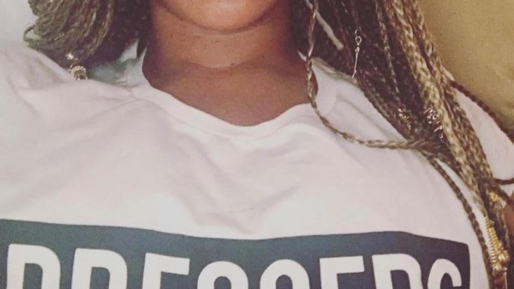Beyoncé, en una de sus últimas fotos.