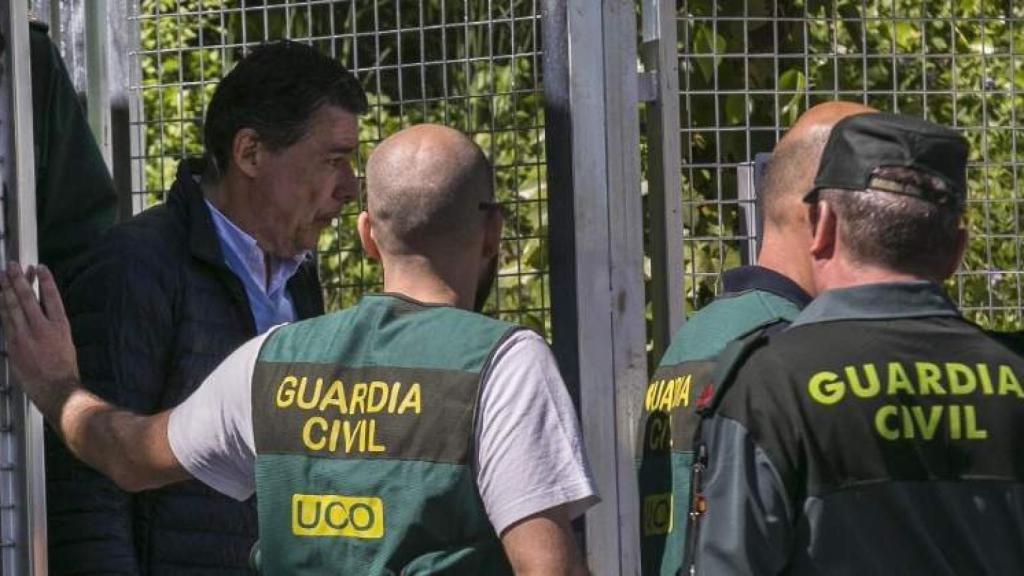 Ignacio González, el pasado 19 de abril, cuando fue detenido.