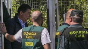 Ignacio González, el pasado 19 de abril, cuando fue detenido.