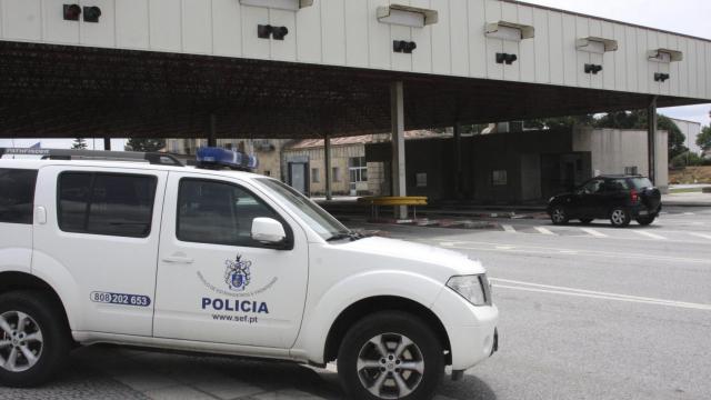 La policía española colaborará en el dispositivo, en la imagen frontera de Vilar Formoso