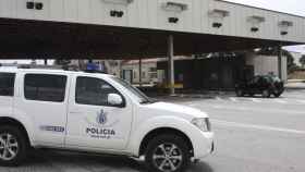 La policía española colaborará en el dispositivo, en la imagen frontera de Vilar Formoso