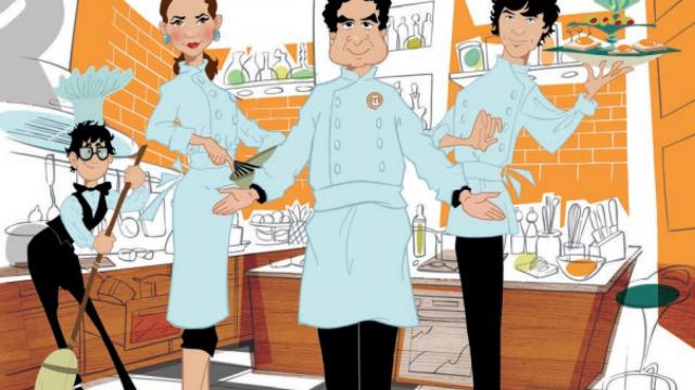 El poco apropiado libro de 'MasterChef' tras la polémica de Jordi Cruz