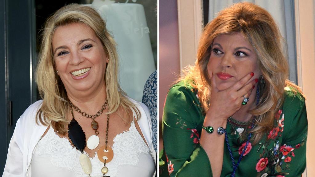 Terelu Campos VS Carmen Borrego.