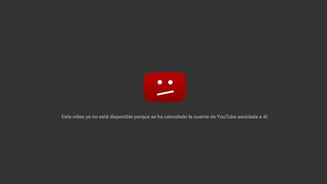 youtube eliminado 2