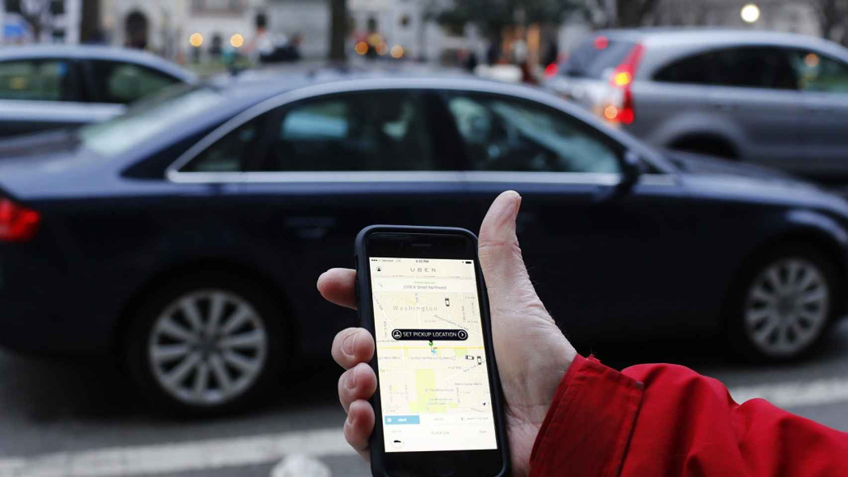 Uber quiere ganar más cuota de mercado en Madrid.