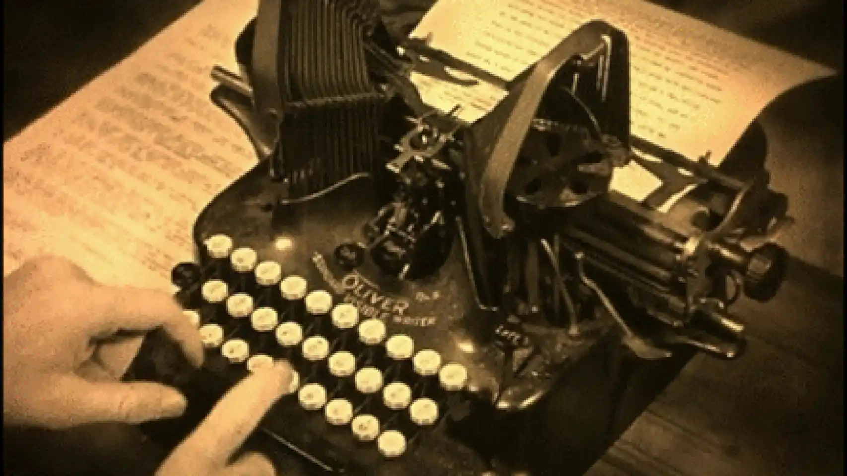 Este simulador de máquina de escribir nos recuerda cómo se ...