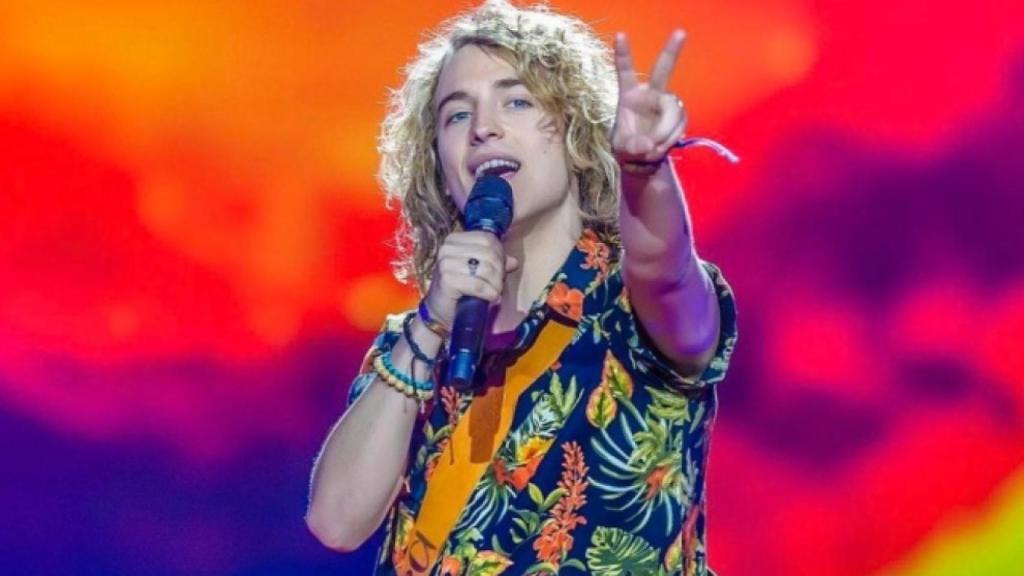 Manel Navarro, que también participó en Eurovisión.