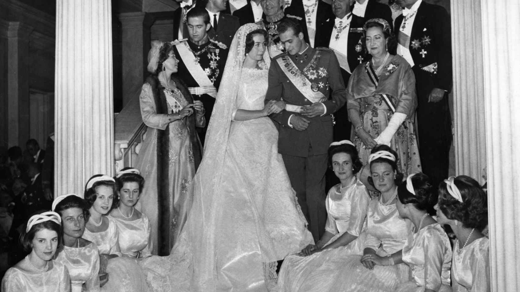 El 55 aniversario de los reyes Juan Carlos y Sofía: 10 años de casados, 45 separados