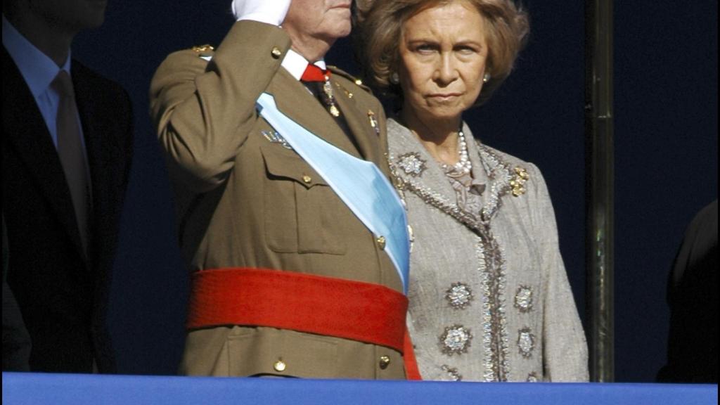 Juan Carlos y Sofía.