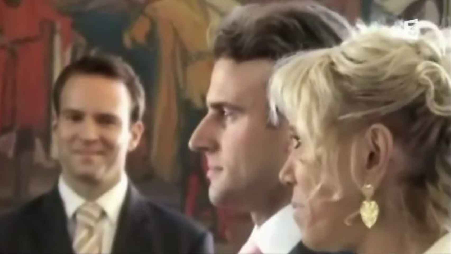 El vídeo de la boda de Emmanuel Macron y Brigitte Trogneux