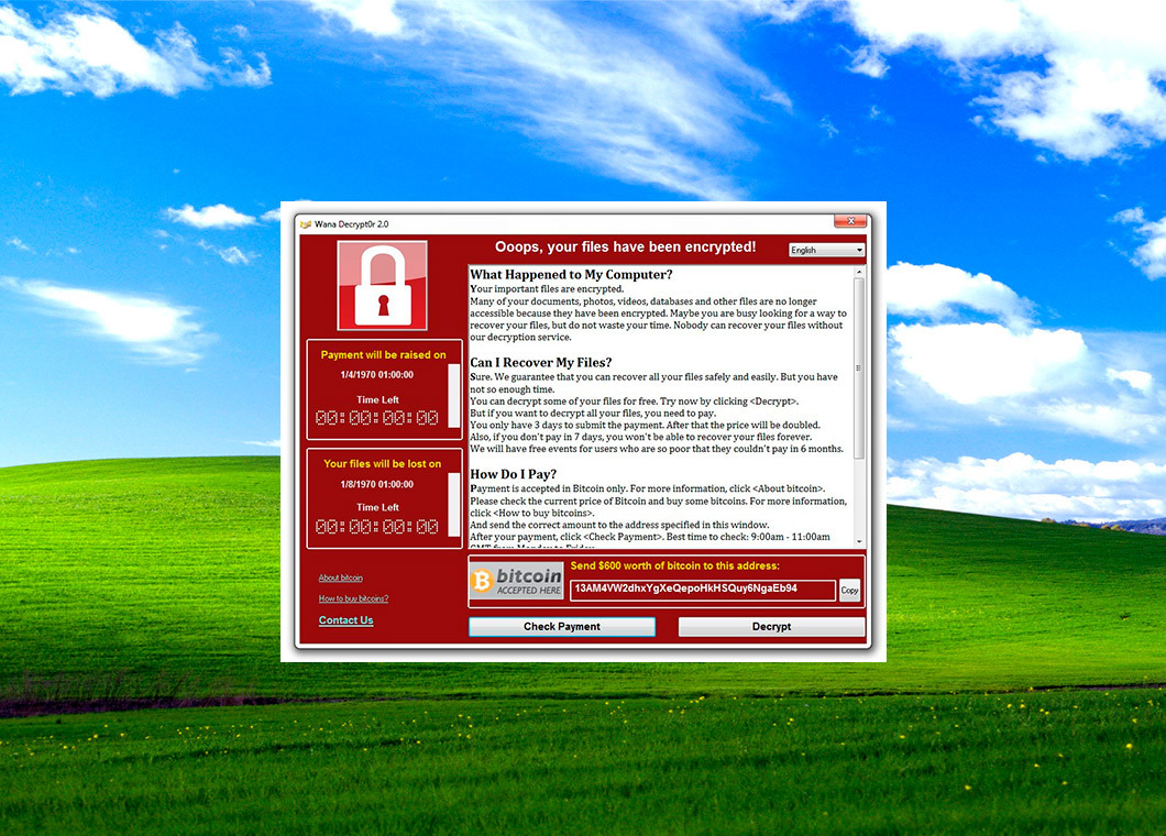 parque Natural Dispersión Saco Cómo recuperar tus archivos si has sido infectado por el ransomware WannaCry