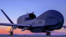 Los drones de la OTAN corresponden con el modelo RQ-4B Global Hawk Block 40.
