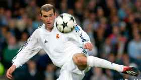 La volea de Zidane en Glasgow