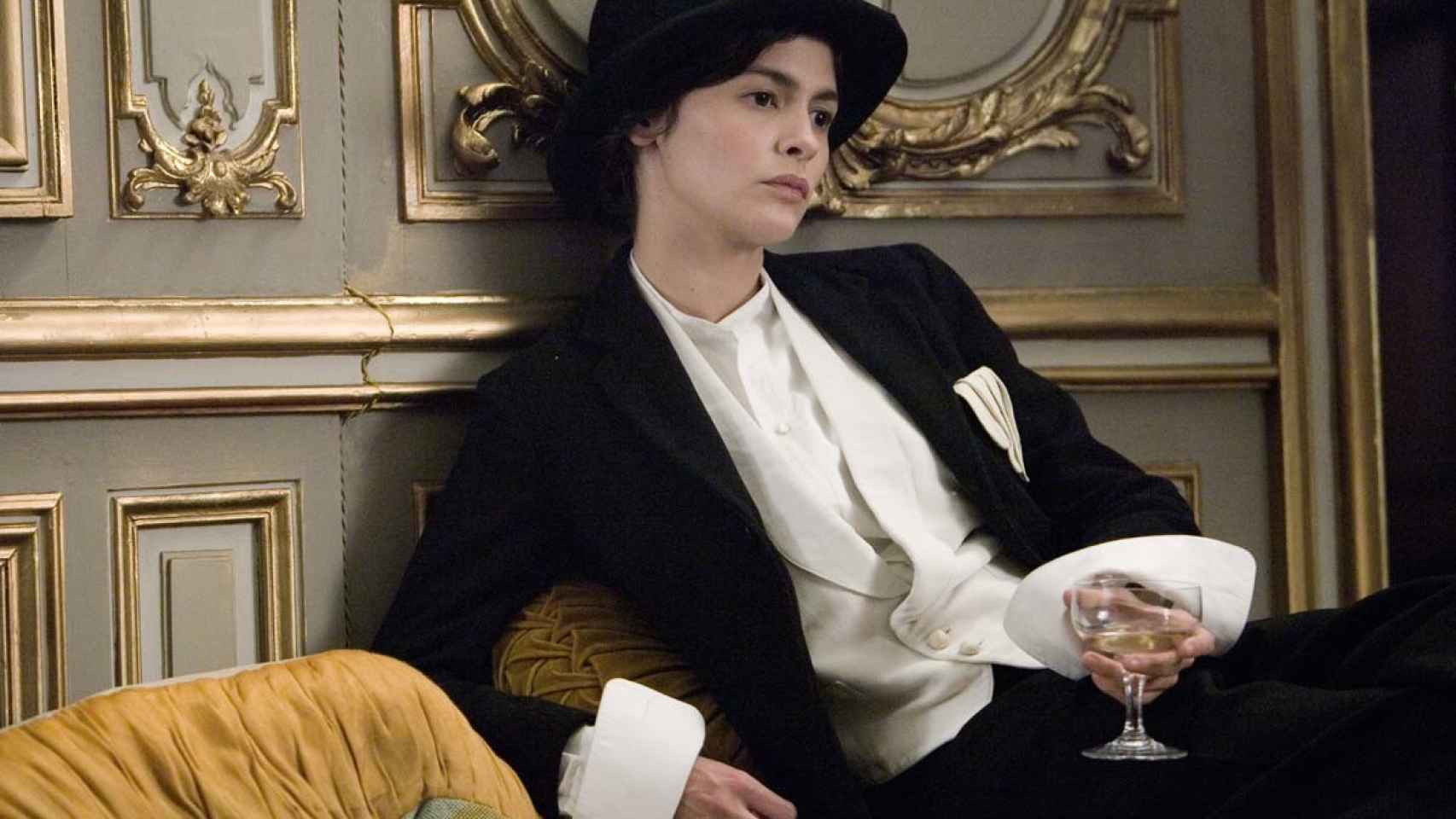Audrey Tatou en una escena de la película Coco antes de Chanel, (2009).