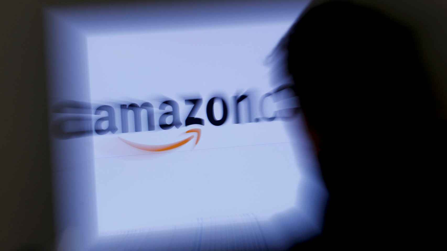 Un usuario comprando en Amazon, uno de los gigantes del comercio electrónico.