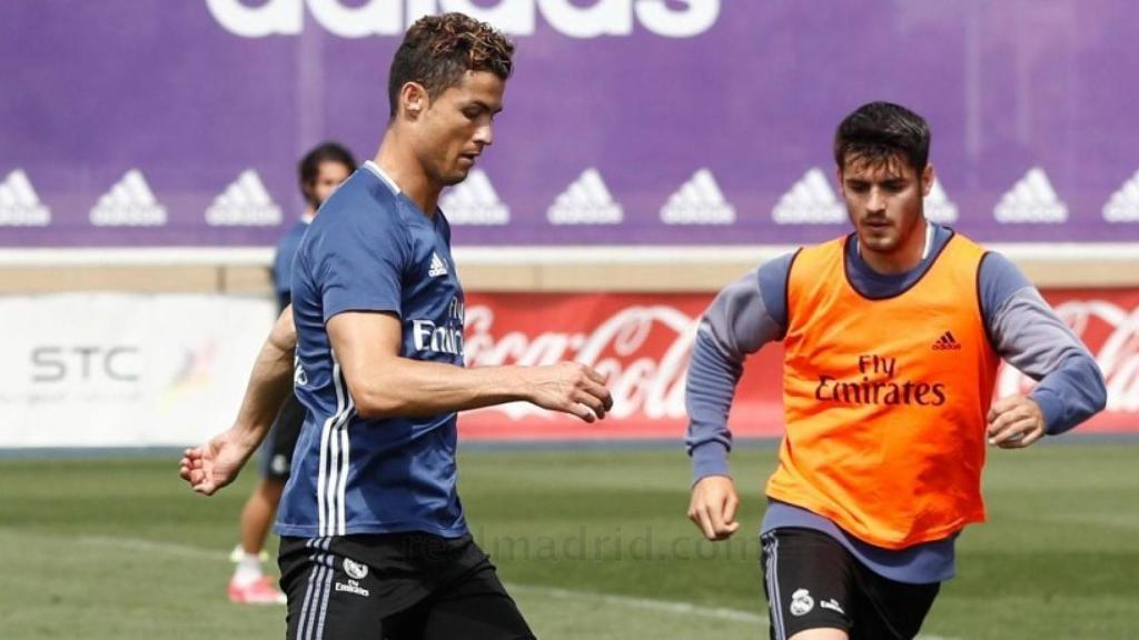 Cristiano ante Morata