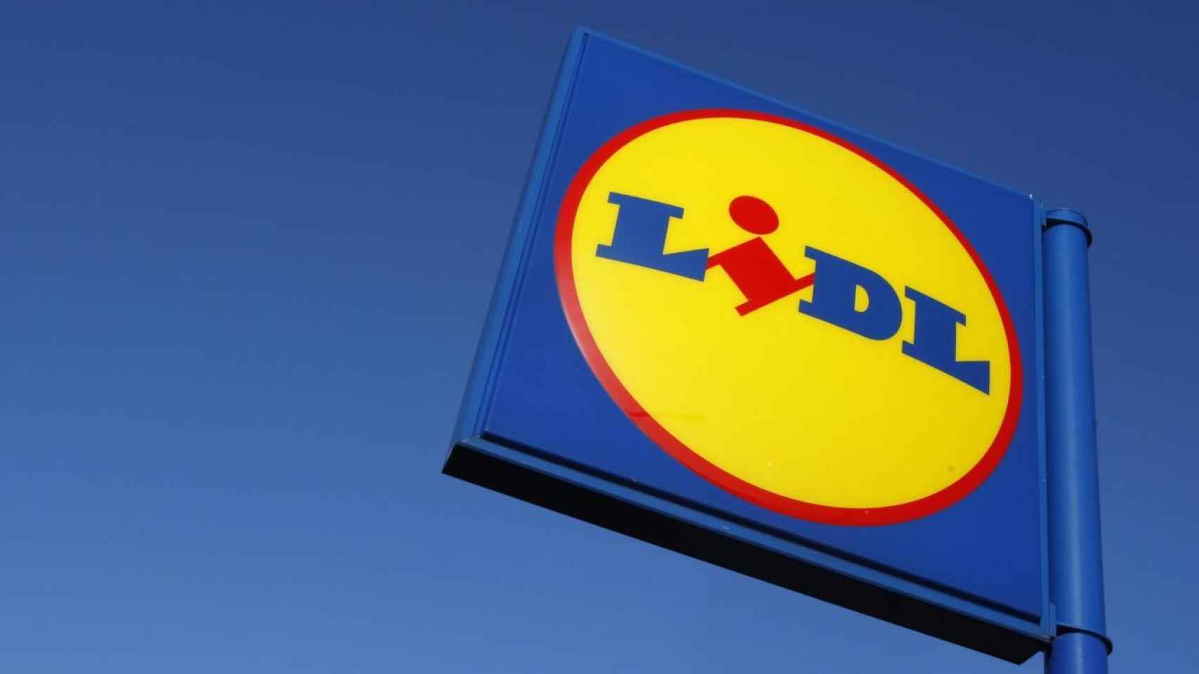 El logo de Lidl en una imagen de archivo.