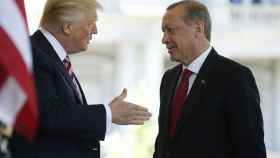 Trump con Erdogan este martes en la Casa Blanca