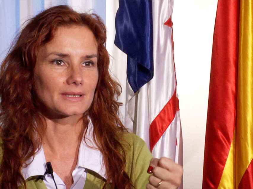 María Blanco, autora de Afrodita desenmascarada, una defensa del feminismo liberal.