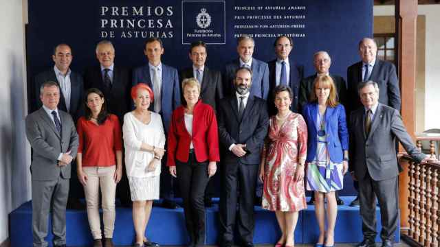 El jurado del premio Princesa de Asturias de Cooperación