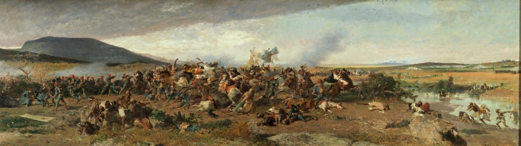La Batalla de Wad-Rass, 1861.