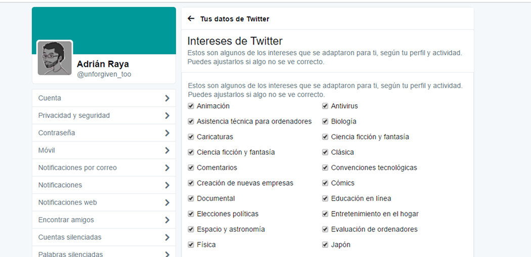 twitter intereses 1
