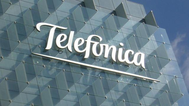 La sede de Telefónica.