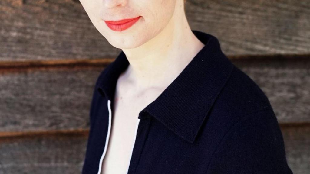 Primera imagen de Chelsea Manning en libertad.