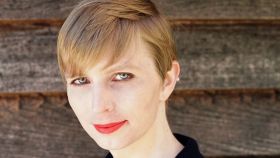 Primera imagen de Chelsea Manning en libertad.