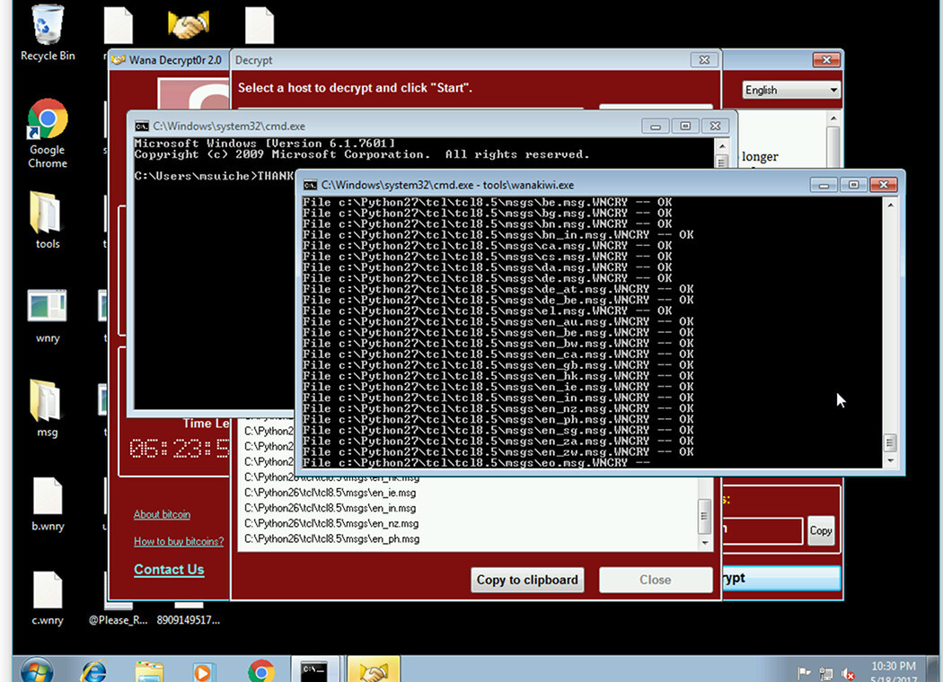 wannacry programa 1