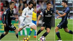 Los cuatro fantásticos del Real Madrid