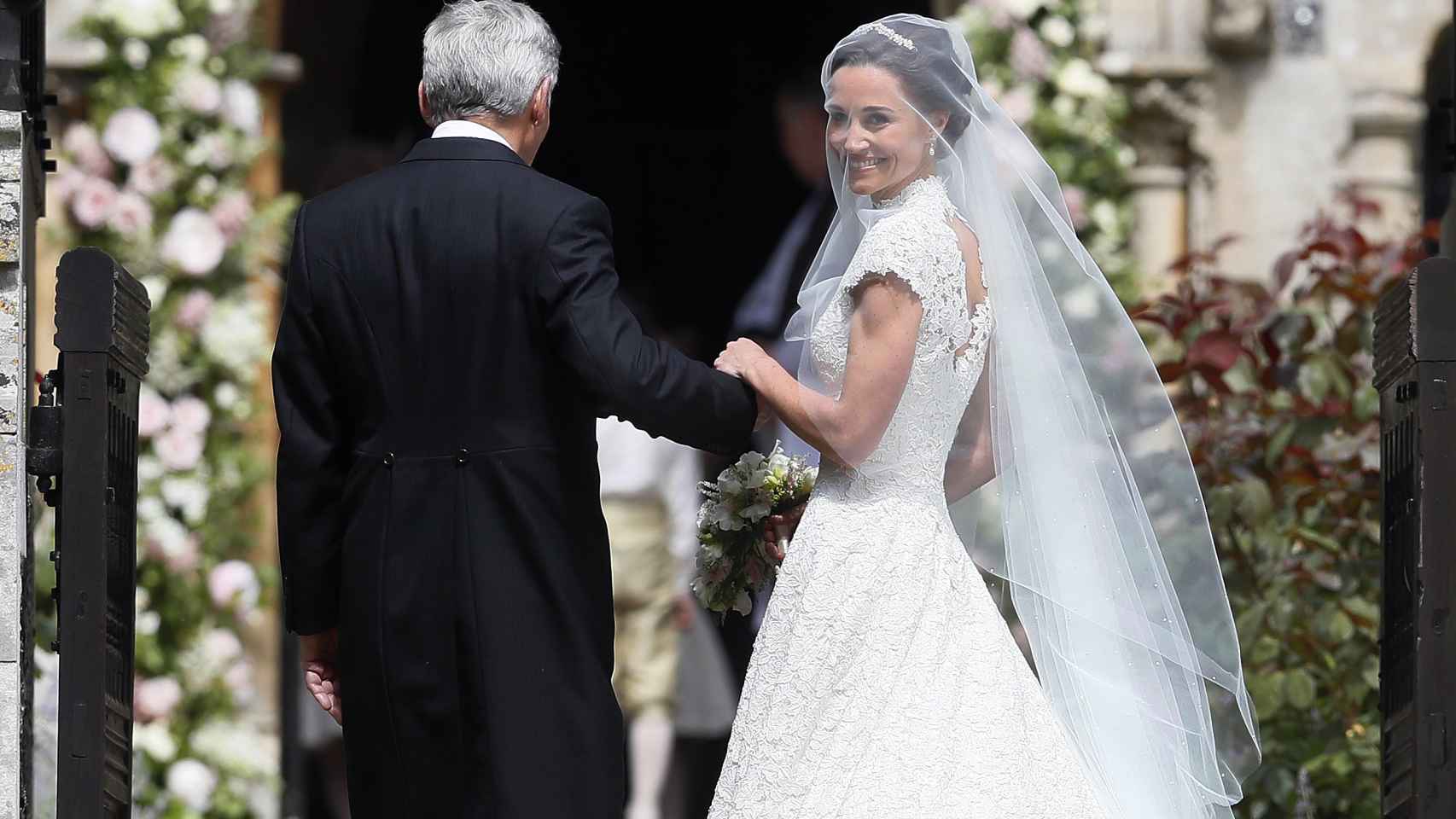La boda de Pippa Middleton y James Matthews, en imágenes