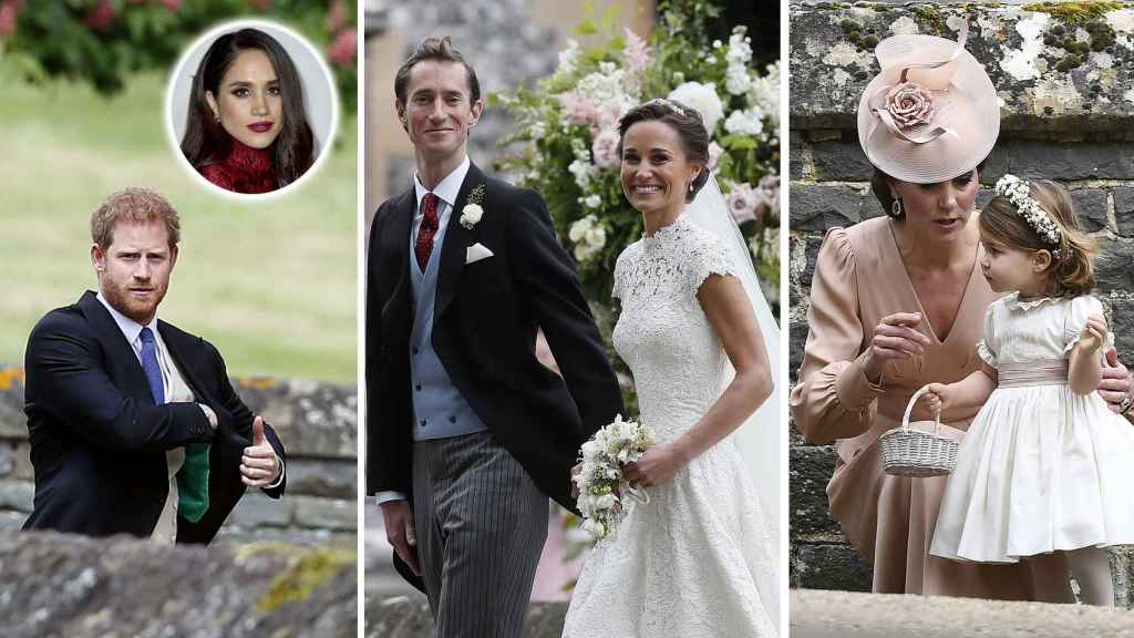 Las anécdotas y los protagonistas de la boda de Pippa Middleton y James  Matthews