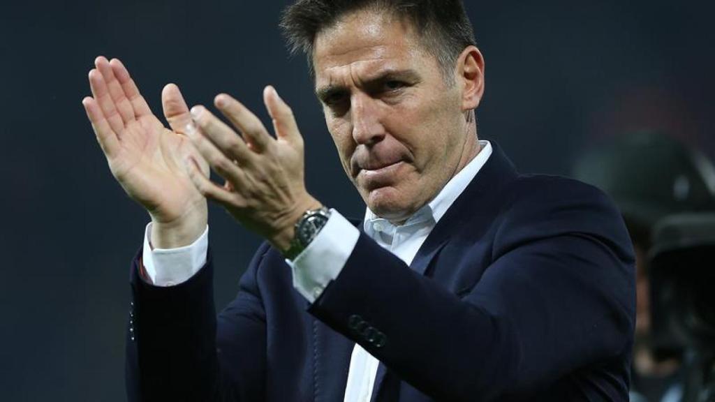 Berizzo, tras la eliminación ante el Manchester United.