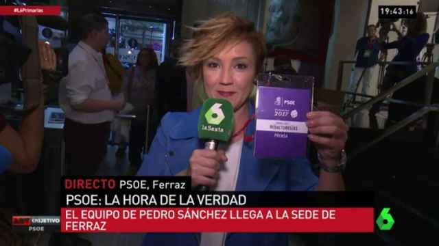 laSexta triunfa con las primarias del PSOE y erosiona 'Masterchef' y 'Supervivientes'