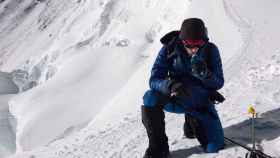 Kilian Jornet en el Everest