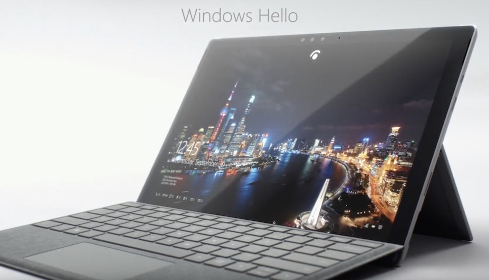surface pro microsoft 2017