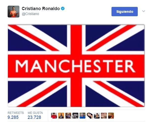 El mundo del fútbol, conmocionado por el atentado de Manchester