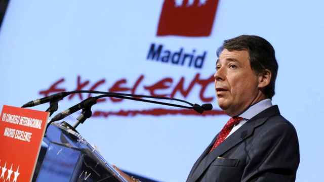 El expresidente de la Comunidad de Madrid Ignacio González.