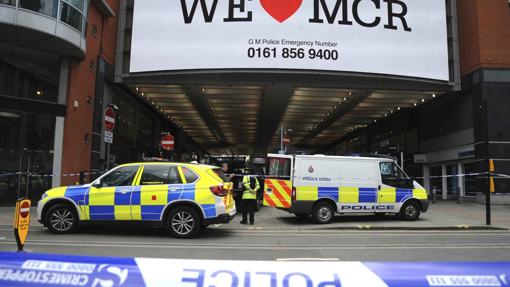 Manchester sufrió ayer un ataque terrorista durante un concierto de Ariana Grande.