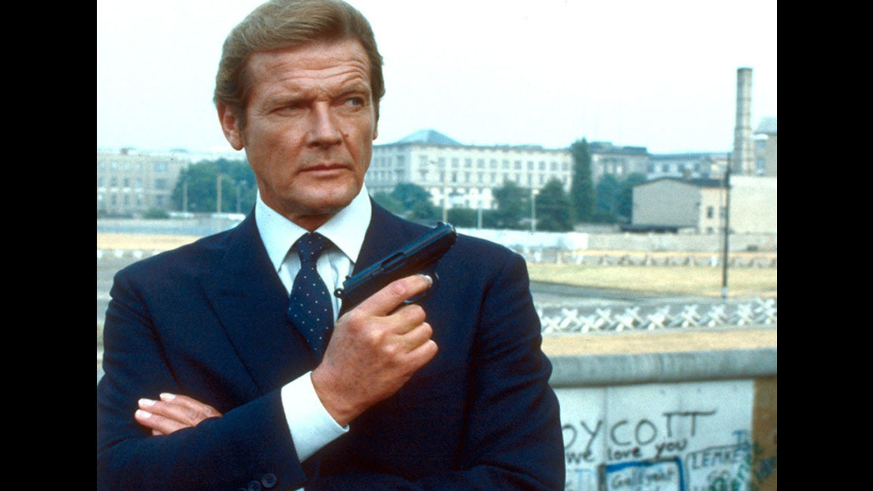Las mejores escenas de Roger Moore como James Bond