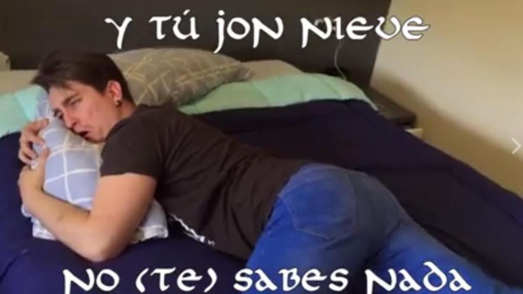 Del No sabes nada, Jon Nieve al No te sabes nada